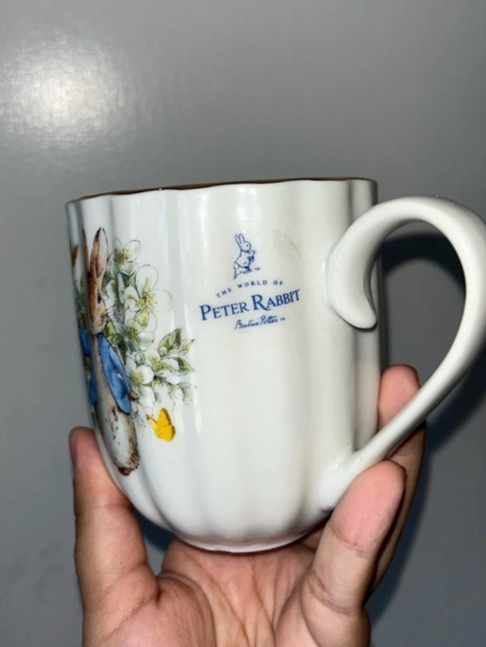 Beatrix Potter Peter Rabbit Mug New - Picture 3 of 5